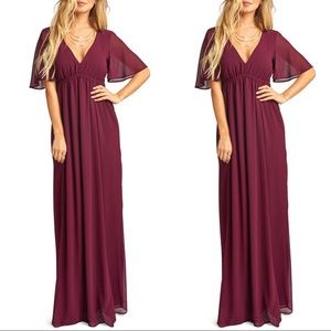 Emily Chiffon Chiffon A-Line Gown